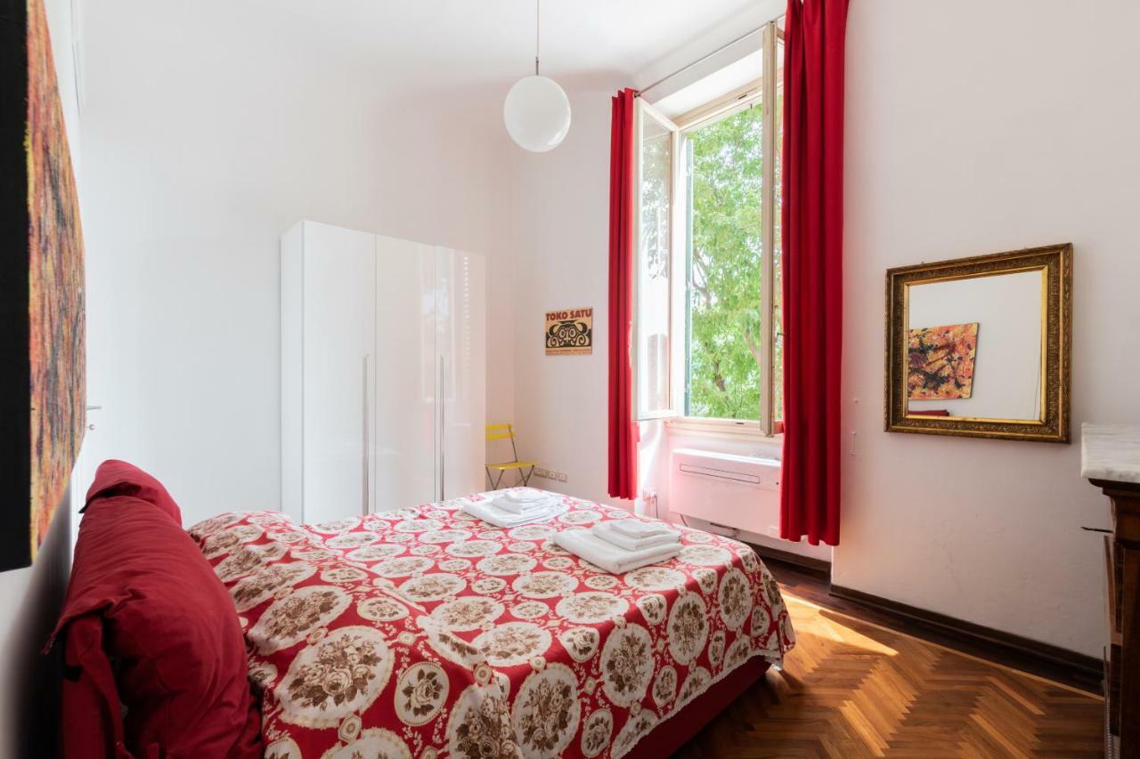 Appartamento Boboli Florenz Exterior foto