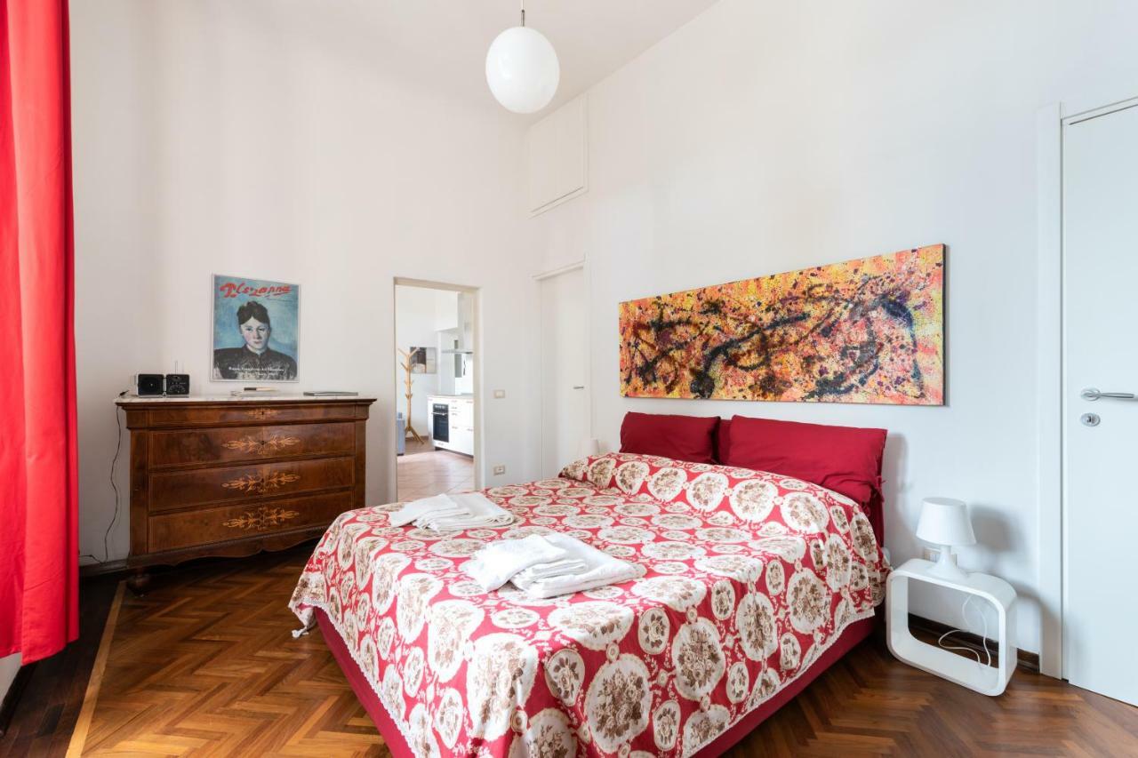 Appartamento Boboli Florenz Exterior foto