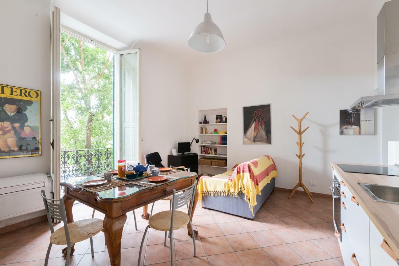 Appartamento Boboli Florenz Exterior foto