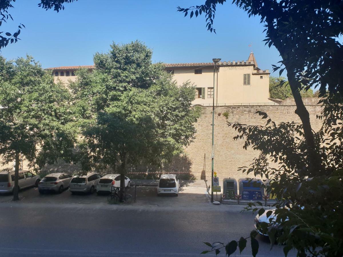 Appartamento Boboli Florenz Exterior foto